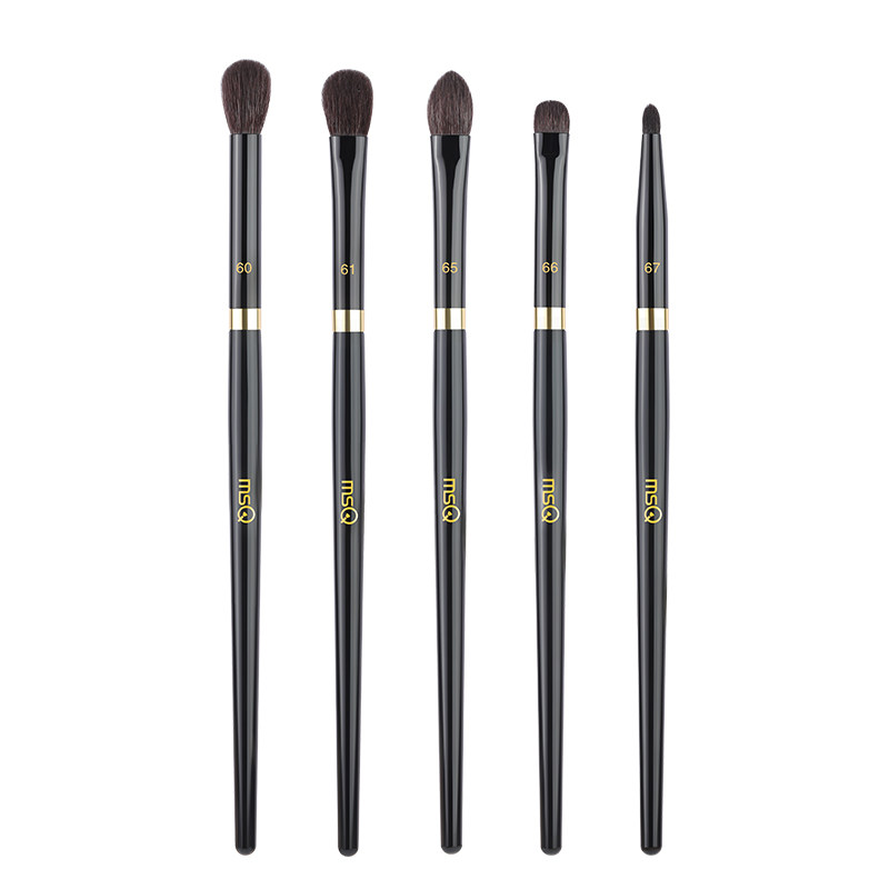 MSQ/魅丝蔻钢琴大师5支动物毛眼影刷套装软毛眼部晕染细节化妆刷,彩妆/香水/美妆工具,化妆刷,淘宝优惠券,粉丝福利购,淘宝优惠卷