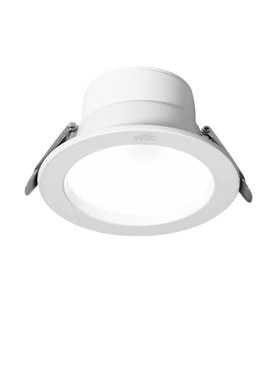 雷士照明雷达人体感应筒灯家用智能走廊过道孔灯嵌入式天花灯射灯