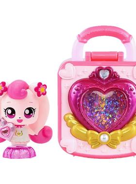 第四季奇妙萌可之豪华魔法钥匙宝盒玩具儿童女孩子5生日4礼物梦珂