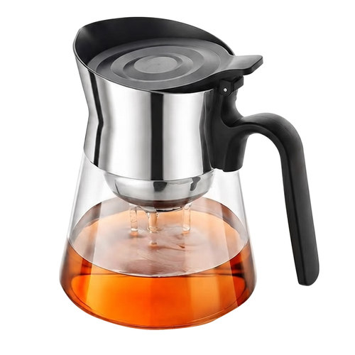 玻璃飘逸杯泡茶壶茶具