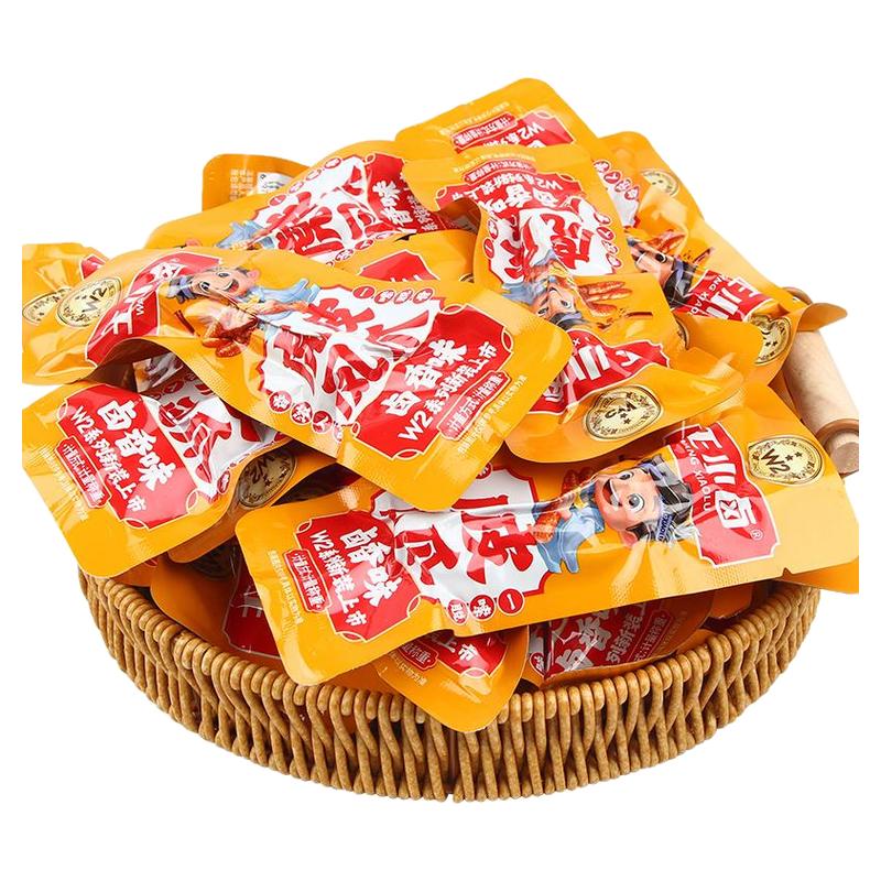 王小卤虎皮凤爪800g多味混搭