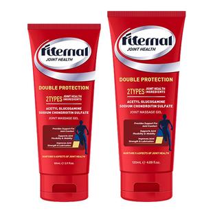 氨糖软骨素Fiternal外用氨糖膝盖关节疼痛修复膏软骨素骨胶原进口