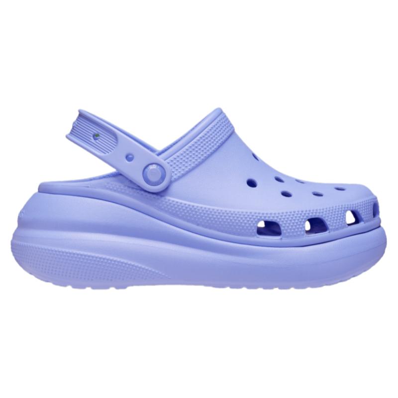 Crocs卡骆驰泡芙增高男女洞洞鞋图片
