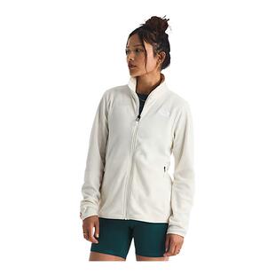 TNF北面美版女Glacier轻量保暖透气中层户外通勤抓绒衣NF0A8D2F