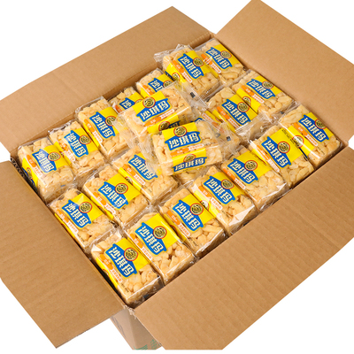 徐福记沙琪玛2500g散称独立小包装糕点零食萨其马小吃批发整箱