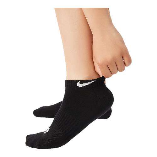 Nike3brand男女童袜子夏季儿童柔棉网眼男孩运动耐磨中大童短袜