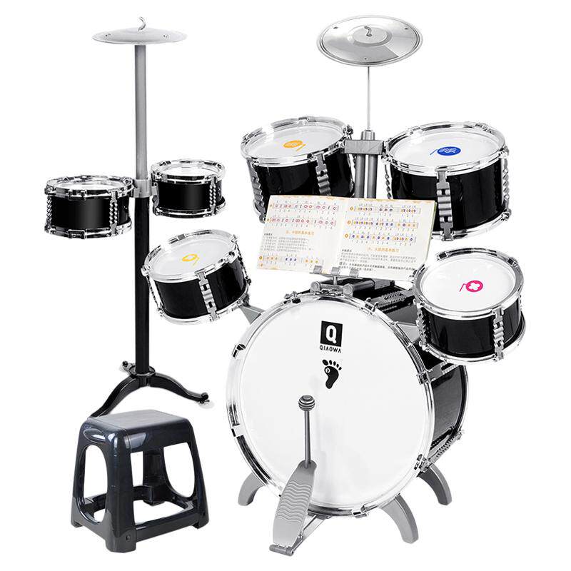 架子鼓儿童初学玩具男孩家用练习1-8岁3宝宝乐器4小女孩5生日礼物