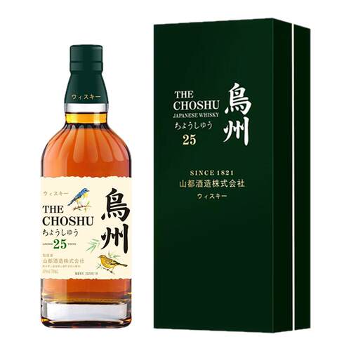 鸟州25威士忌自饮调酒送礼