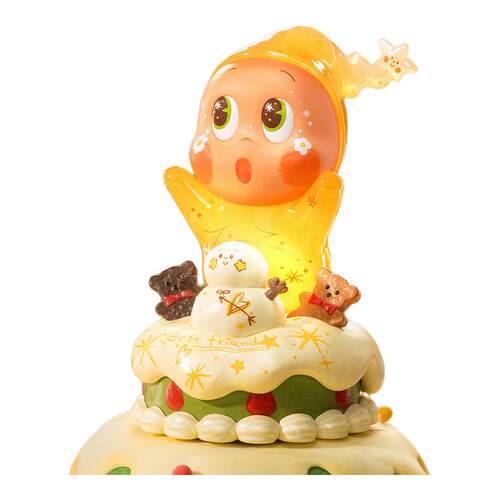 壹号POPMART 泡泡玛特 星星人 美味时刻系列手办盲盒玩具摆件