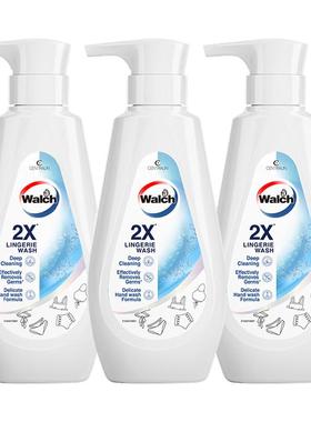 威露士2X除菌内衣净内衣裤专用洗衣液手洗清洗液350ml80毫升抑菌