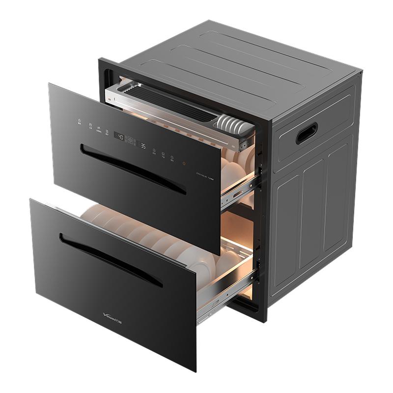 万和D6二星消毒柜嵌入式