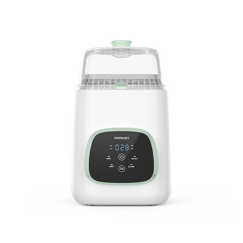 Momcozy奶瓶消毒柜婴儿宝宝专用蒸汽奶瓶消毒器四合一奶瓶清洗机