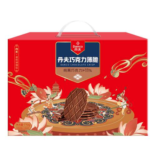 丹夫华夫脆送礼佳品臻选大气礼盒