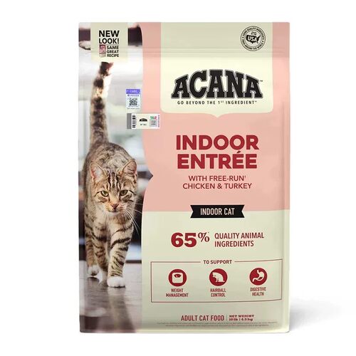 【百亿补贴】ACANA爱肯拿室内大餐猫粮低卡控制体重成幼猫进口粮