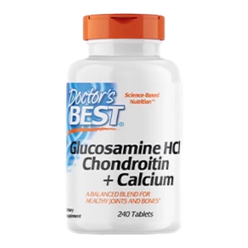 DoctorsBes金达威氨糖软骨素美国进口钙片维骨力骨胶原官方旗舰店