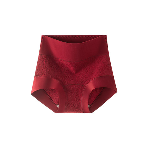芬腾本命年a类纯棉收腹红色内裤