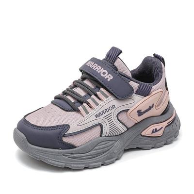 回力童鞋女童运动鞋冬鞋皮面防水2025新款冬季大童加绒儿童二棉鞋