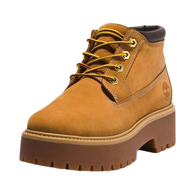 添柏岚女鞋秋冬户外休闲防水厚底中帮增高大黄靴 A5RF9W宽版,户外/登山/野营/旅行用品,户外休闲鞋,淘宝优惠券,粉丝福利购,淘宝优惠卷