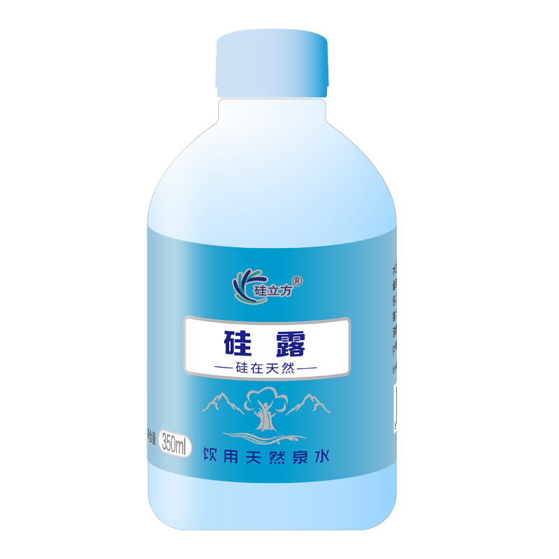 硅立方硅露饮用水低氘天然偏硅酸