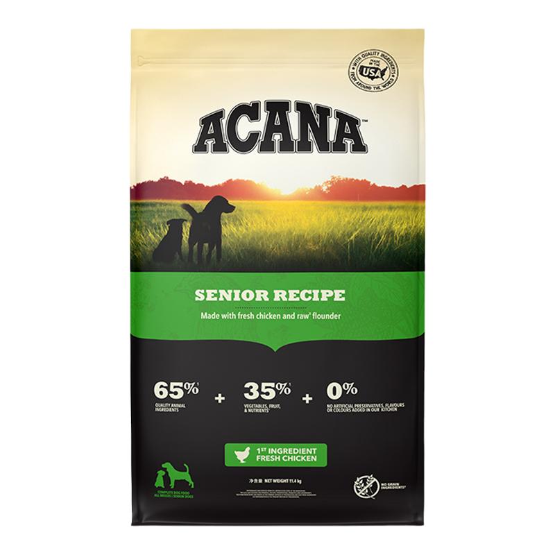 ACANA爱肯拿高龄犬犬粮