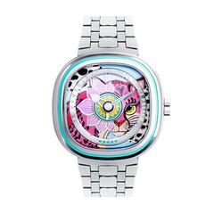 【新年礼物】SEVENFRIDAY石英手表七个星期五女士款表钢带款C1/01