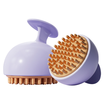 多功能按摩梳圆润梳齿按摩经络