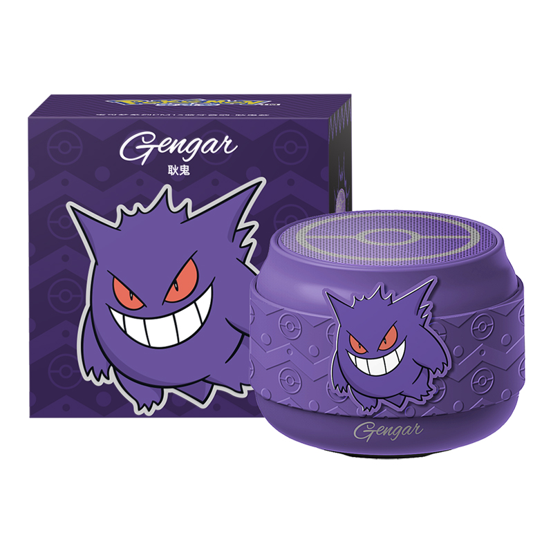 宝可梦PM13耿鬼蓝牙音响小型音箱