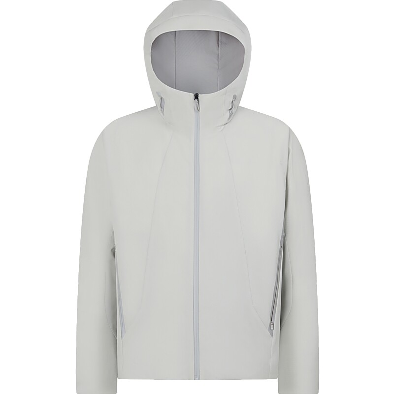 波司登鹅绒商务风衣短款羽绒服