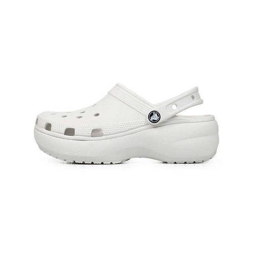 CROCS卡骆驰厚底云朵洞洞鞋女鞋