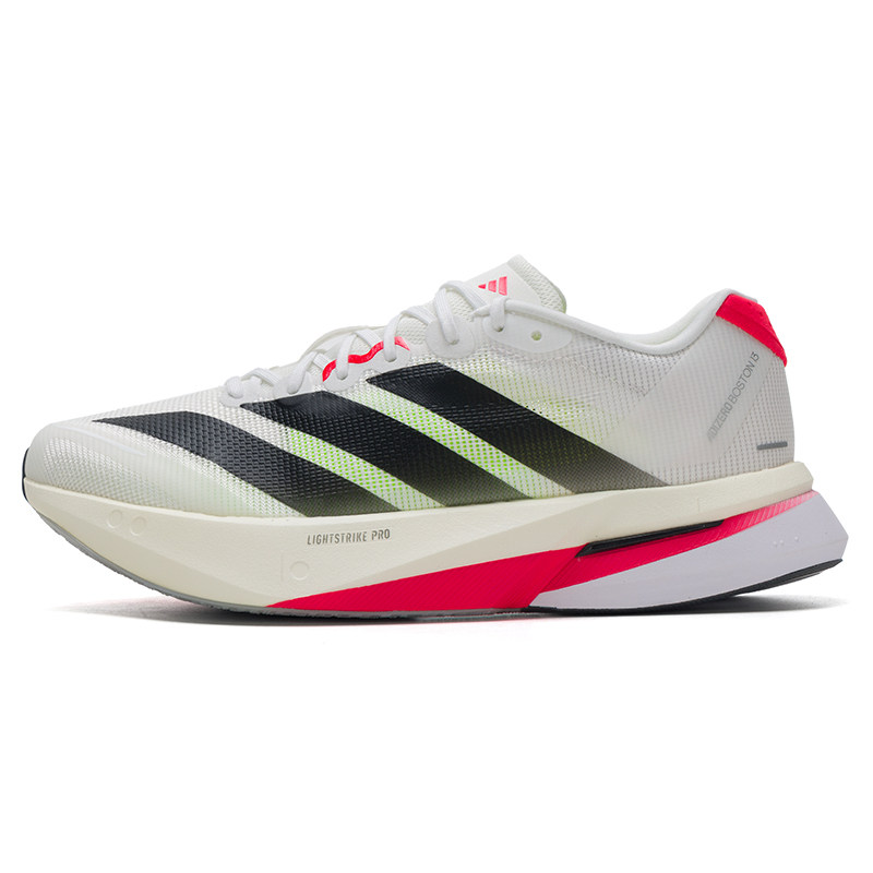 幸运叶子|阿迪达斯官方正品男鞋ADIZERO BOSTON13M跑步鞋男跑鞋女