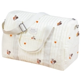 Хлопковая вместительная и большая сумка-органайзер для матери и ребенка для выхода на улицу для молодой матери