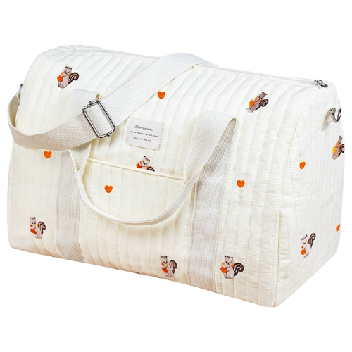 Хлопковая вместительная и большая сумка-органайзер для матери и ребенка для выхода на улицу для молодой матери