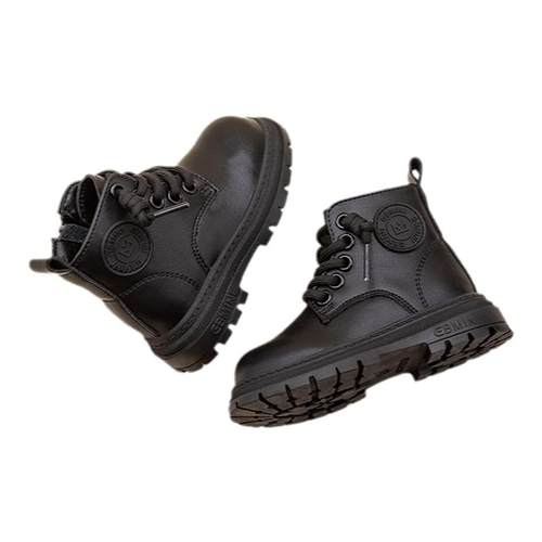 10月-10岁马丁靴英贝米尼轻稳鞋