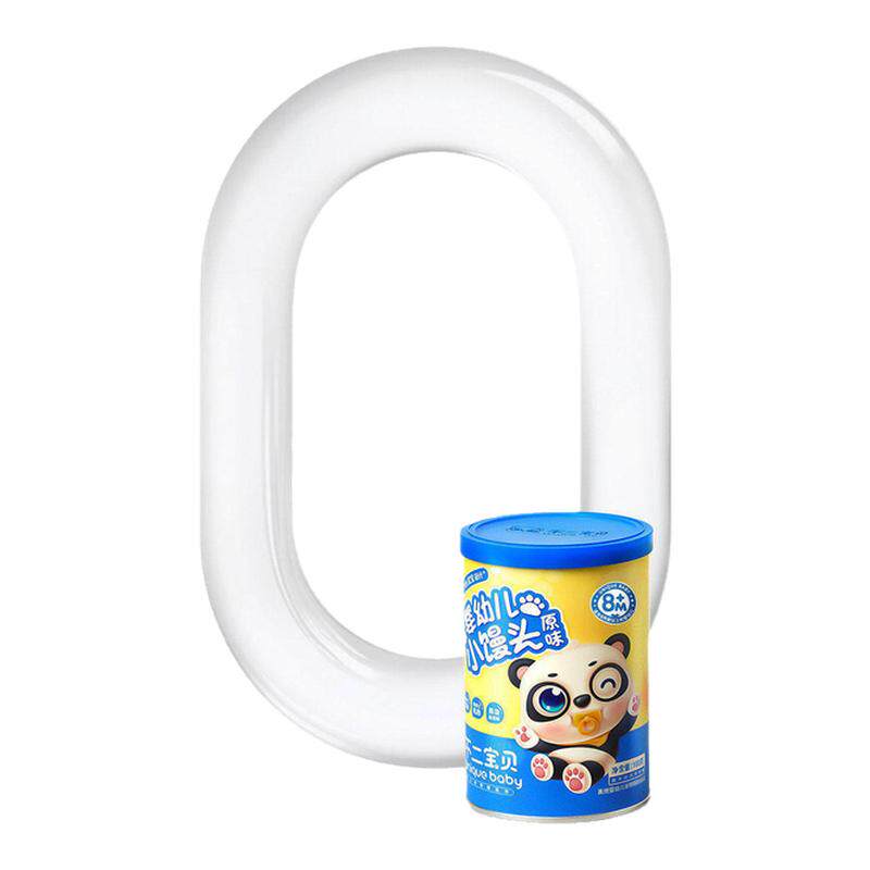不二宝贝小馒头进口乳粉牛奶味罐装强化钙0添蔗糖婴幼儿零食