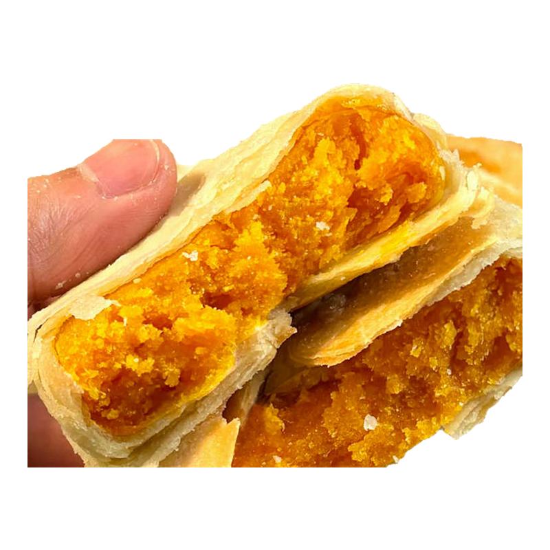 黄庄月饼咸蛋黄老式五仁月饼