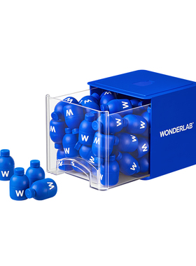 万益蓝wonderlab300亿益生菌小蓝瓶全能肠胃呵护送礼成人儿童通用