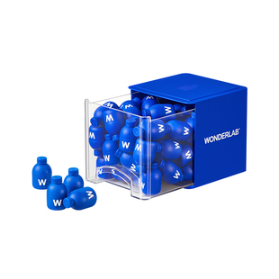 万益蓝wonderlab300亿益生菌小蓝瓶全能肠胃呵护送礼成人儿童通用