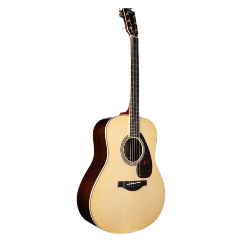 雅马哈全单民谣电箱专业级木吉他