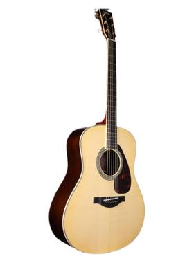 YAMAHA雅马哈全单LL16 ARE/LLTA加震全单板民谣电箱木吉他专业级