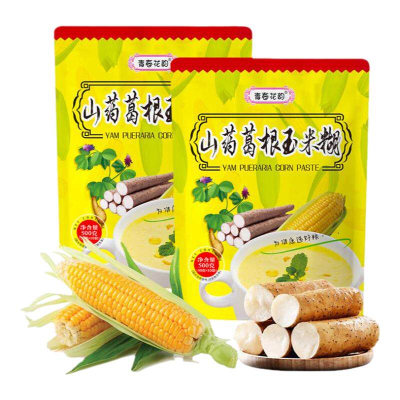山药葛根玉米糊袋装500g