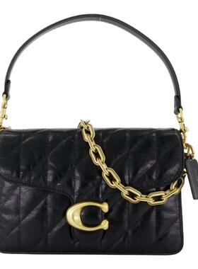 COACH/蔻驰新款 Tabby 牛皮 链条单肩包手提斜挎包CAF55