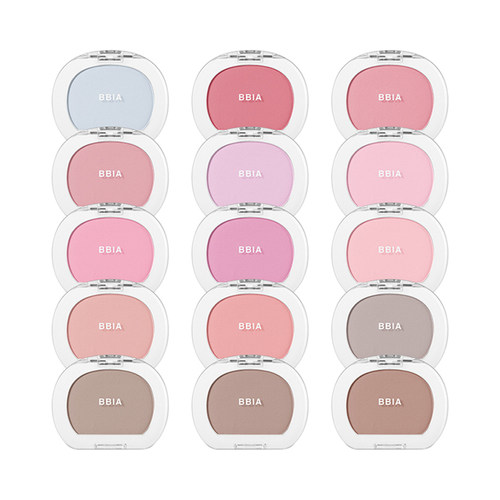 BBIA单色修容粉饼腮红高光阴影盘