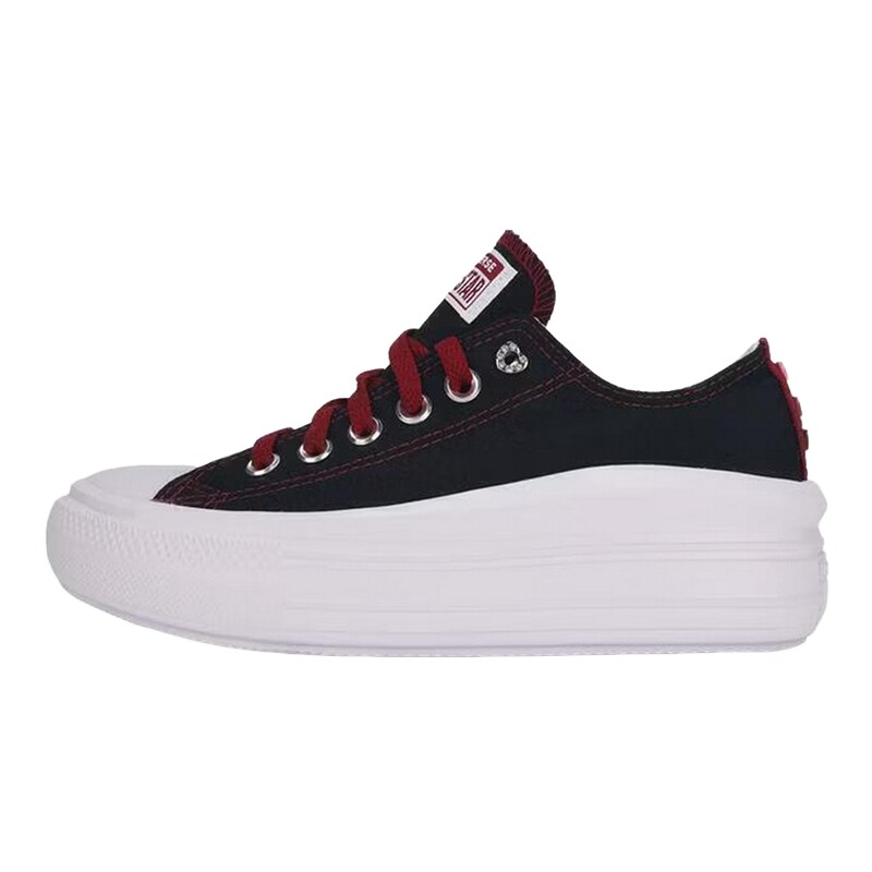 Converse匡威女鞋All Star Move云朵厚底鞋低帮休闲帆布鞋A24312C图片