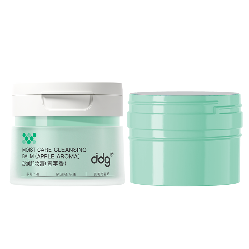ddg燕麦青苹凤梨卸妆膏温和不刺激易清洁乳化不糊眼敏感肌专用