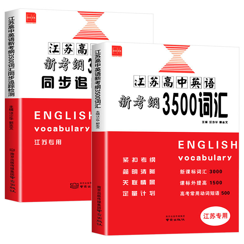 【江苏专用】高中英语3500词汇图片