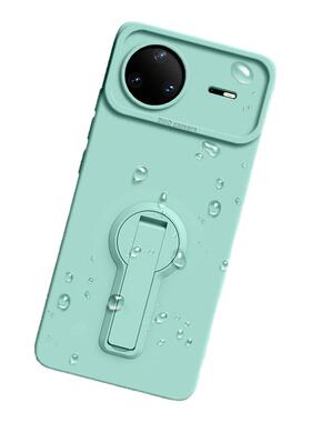 折叠支架适用华为nova16pro手机壳新款15ultra保护套14高级感13全包防摔12活力版液态硅胶9se男女8软7外16Z后