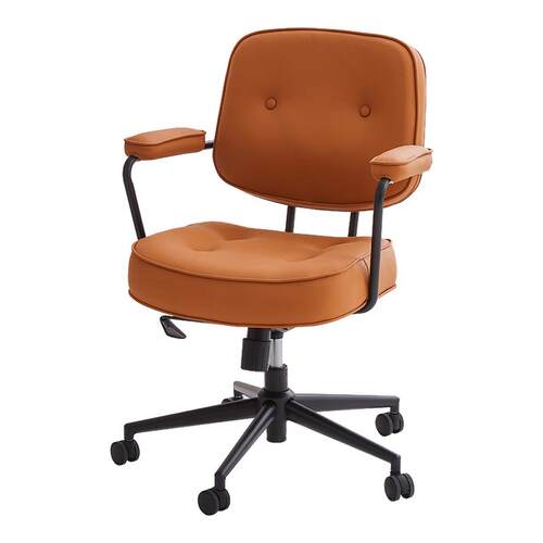 真皮电脑椅家用人体工学靠背办公