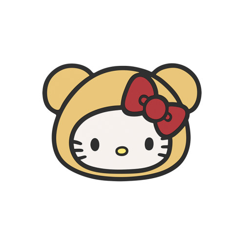 【暖绒絮语】PopSockets泡泡骚 x Hello Kitty系列磁吸气囊手机支架苹果iPhone17/16 MagSafe圆啪嗒 流沙硅胶