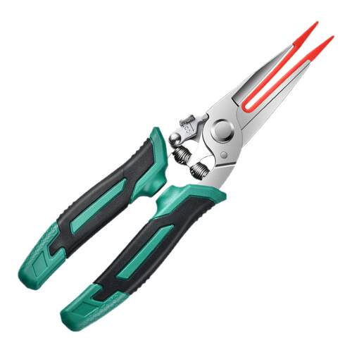 爱杰斯不锈钢双刃疏花修花剪