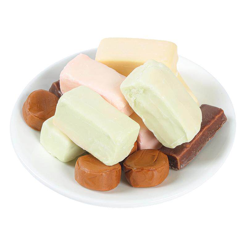 娅莉娜俄罗斯混合口风味巧克力糖果零食独立袋装年货喜糖批发食品